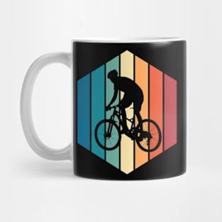 Cycling Sunset Mug